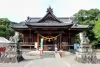 牟呂八幡宮の本殿・本堂