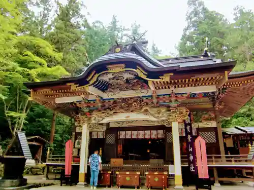 宝登山神社の本殿