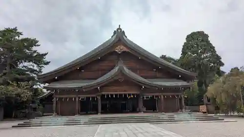富山縣護國神社の本殿・本堂