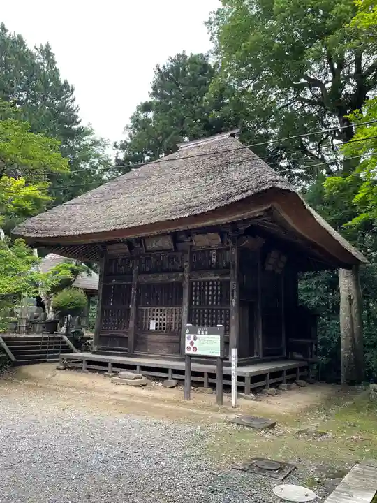 西明寺のその他建物