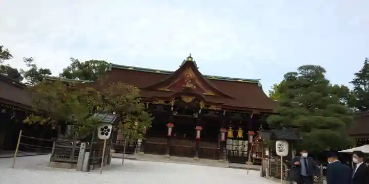 北野天満宮の本殿・本堂