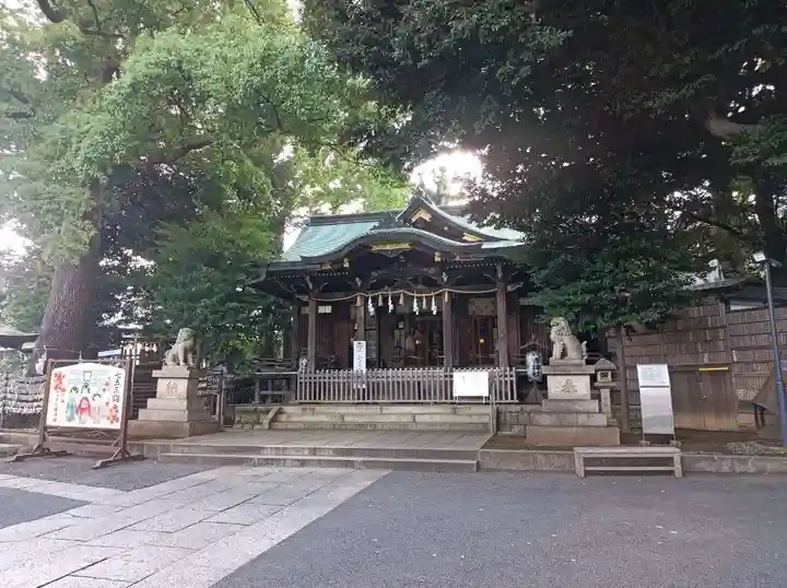 中目黒八幡神社(東京都)