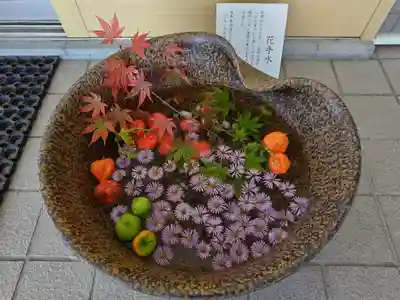 美瑛神社の手水舎
