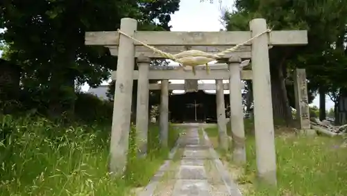 神宮寺の末社