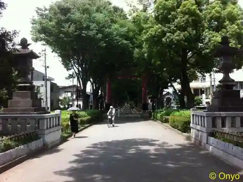 武蔵一宮氷川神社のその他建物