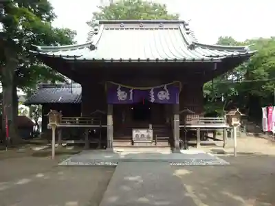 久里浜八幡神社の本殿・本堂