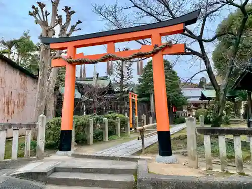 剣神社の鳥居