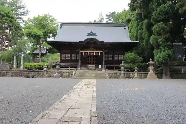 豊景神社の本殿・本堂