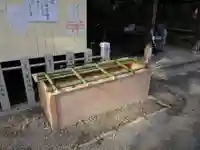 矢奈比賣神社(見付天神)の手水舎
