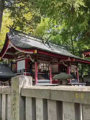深志神社の本殿・本堂