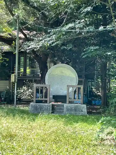 長者山新羅神社のその他建物