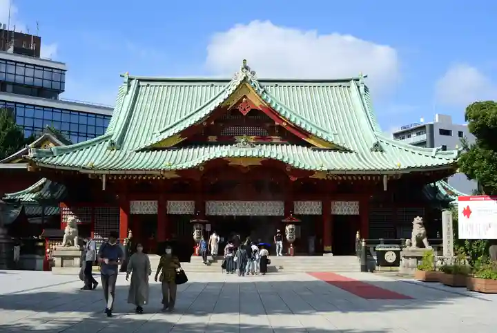 神田神社(神田明神)の本殿・本堂
