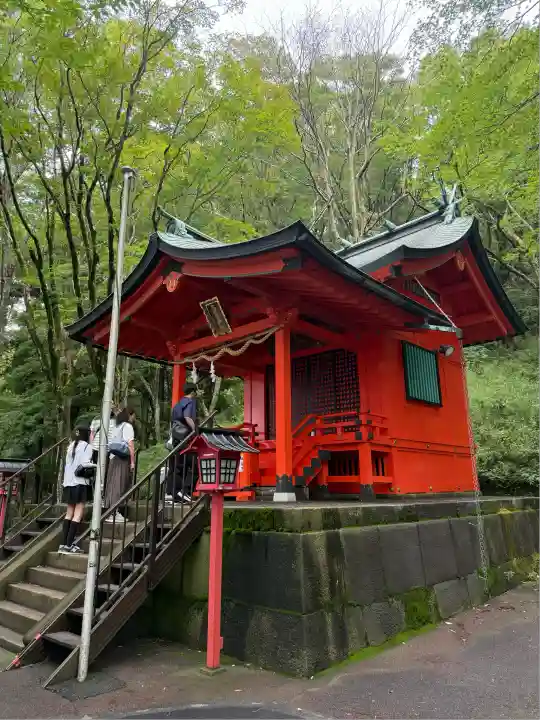 九頭龍神社本宮(神奈川県)