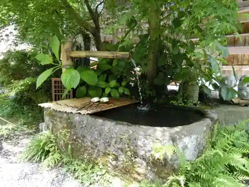 両子寺の手水舎