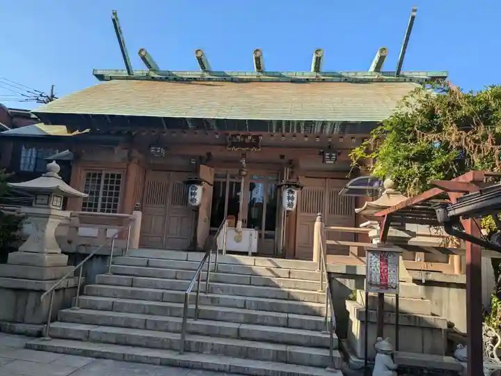 堀切天祖神社(東京都)