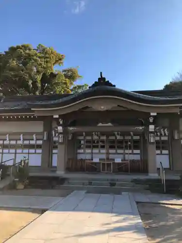 香具波志神社の本殿・本堂