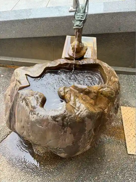 日枝神社の手水舎