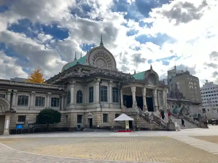 築地本願寺(本願寺築地別院)(東京都)