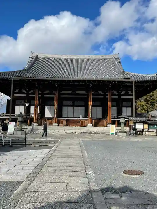 くろ谷 金戒光明寺の本殿・本堂