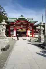 上野天満宮の本殿