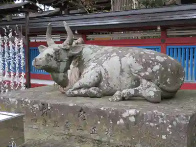 飛驒天満宮の狛犬