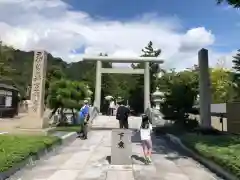 眞名井神社（籠神社奥宮）の周辺