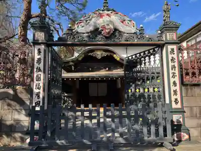 妙法寺の山門・神門
