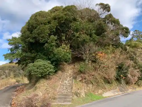 石堂原八幡神社の自然