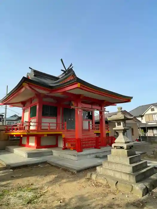 石明神社の本殿