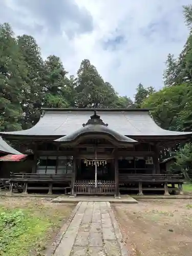 都々古別神社(馬場)(福島県)