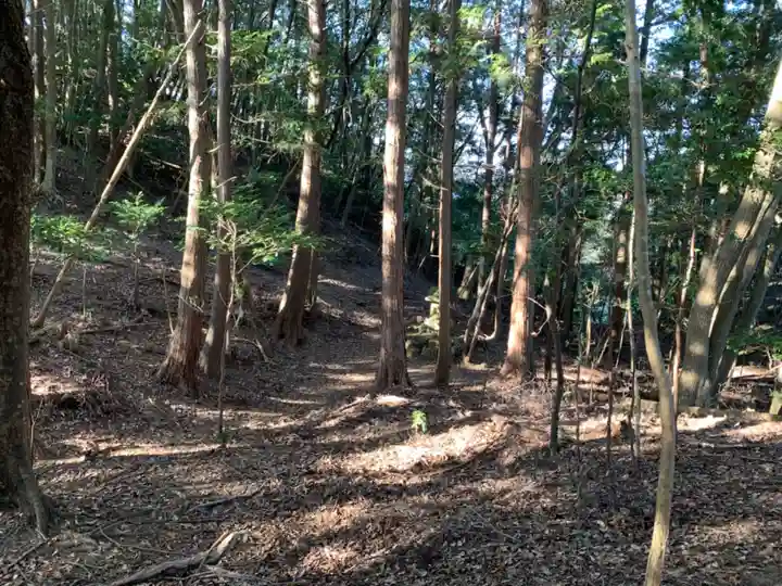 浅間神社の周辺