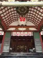 水田天満宮の本殿・本堂