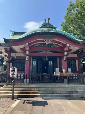 市谷亀岡八幡宮(東京都)