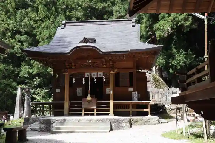 甲斐駒ヶ岳神社(山梨県)