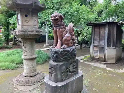 品川神社の狛犬