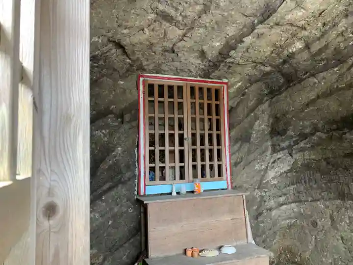 金刀比羅神社の本殿・本堂