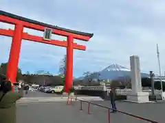 富士山本宮浅間大社(静岡県)