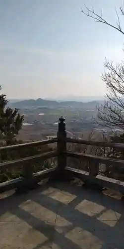 阿賀神社の景色