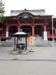 成田山札幌別院新栄寺の本殿