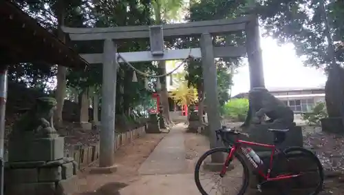 香取神社の鳥居