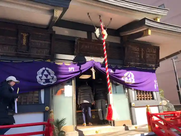 冬木辯天堂の本殿・本堂