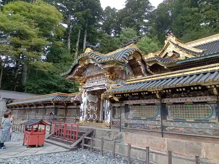 日光東照宮の本殿・本堂