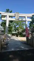 素盞嗚神社の鳥居