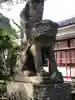白幡天神社の狛犬