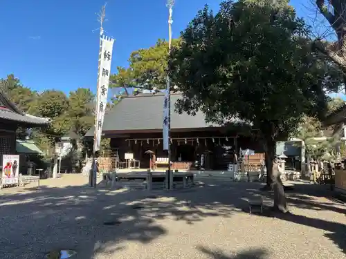安久美神戸神明社(愛知県)