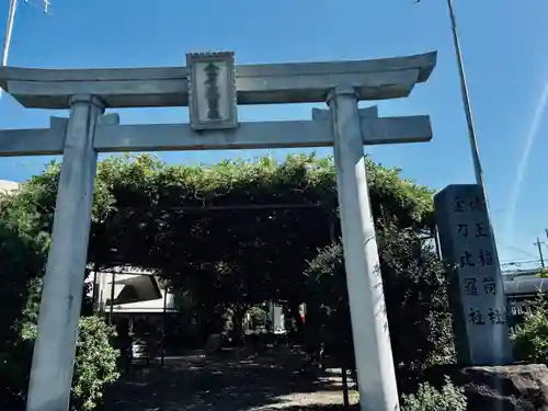 徳王稲荷社・金刀比羅社(愛知県)