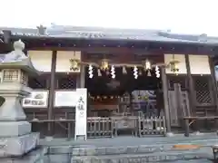 丹生官省符神社の本殿