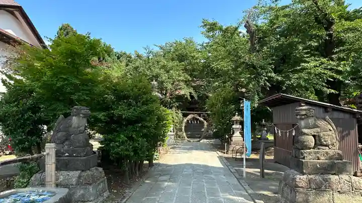 横手神明社(秋田県)