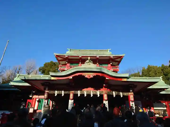 富岡八幡宮の本殿・本堂