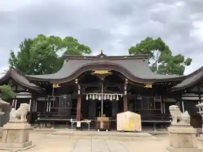 荒井神社の本殿・本堂